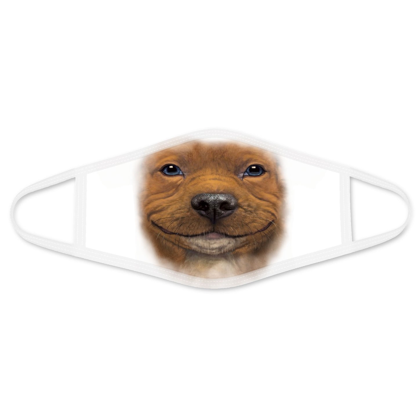 Dog Funny Face - Dog Lover Mask DL