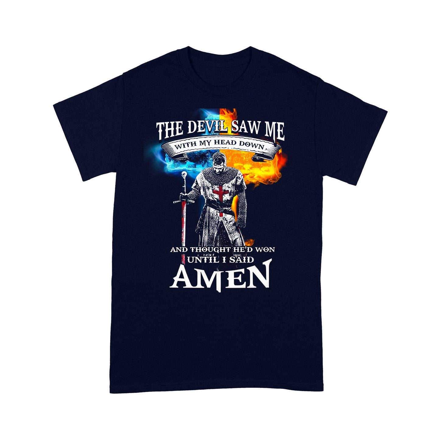 Until I Said Amen Standard T-shirt TA