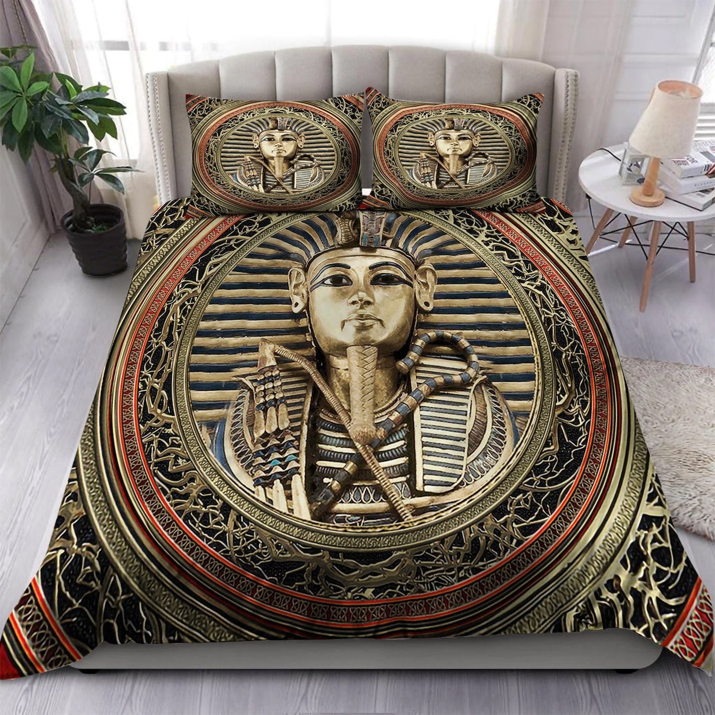 Ancient Egypt Pharaoh Bedding Set