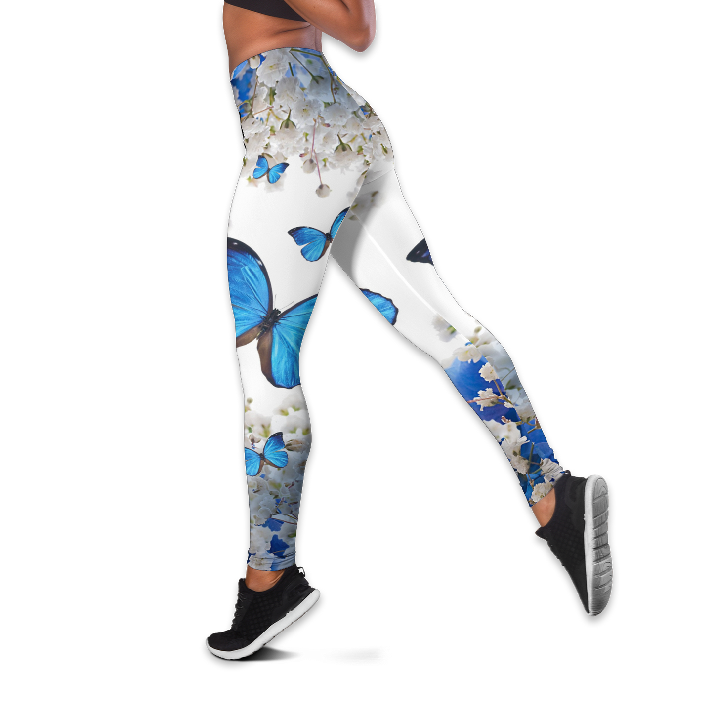 Beautiful Butterfly Combo Tank + Legging - Amaze Style™-Apparel