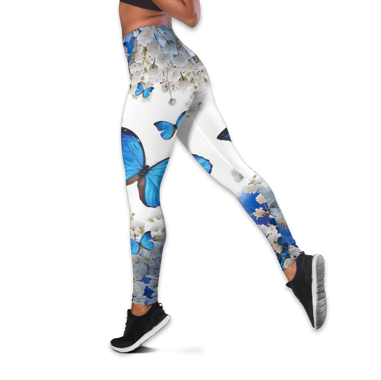 Beautiful Butterfly Combo Tank + Legging - Amaze Style™-Apparel