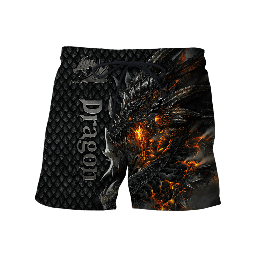 Amazing Fire Dragon Hoodie For Men And Women MEI