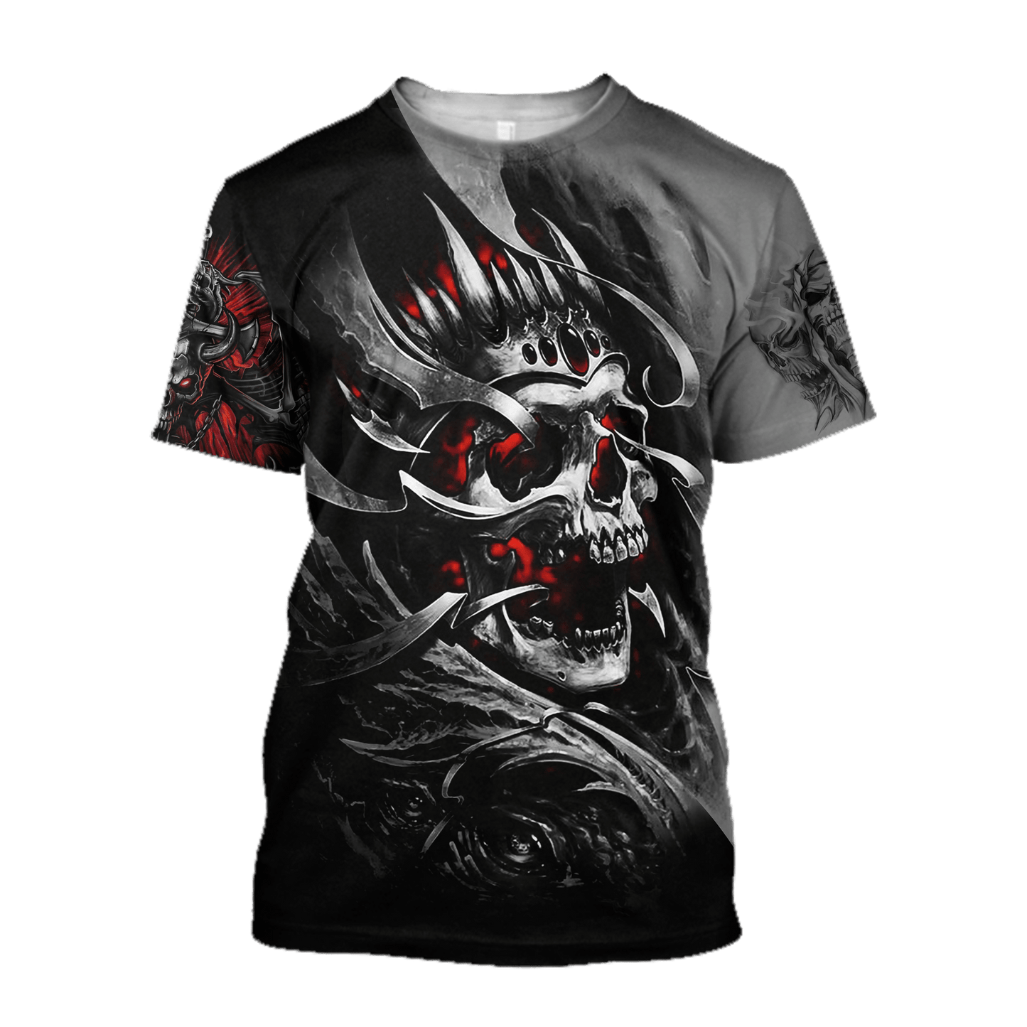 Amazing Skull All Over Printed Hoodie For Men And Women MEI