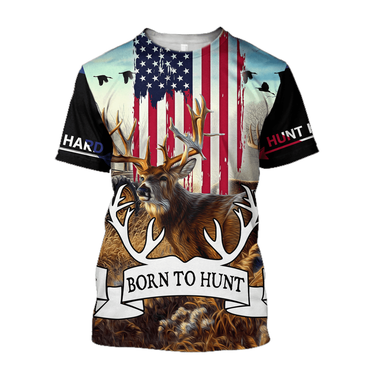 BORN TO HUNT WHITETAIL 3D ALL OVER