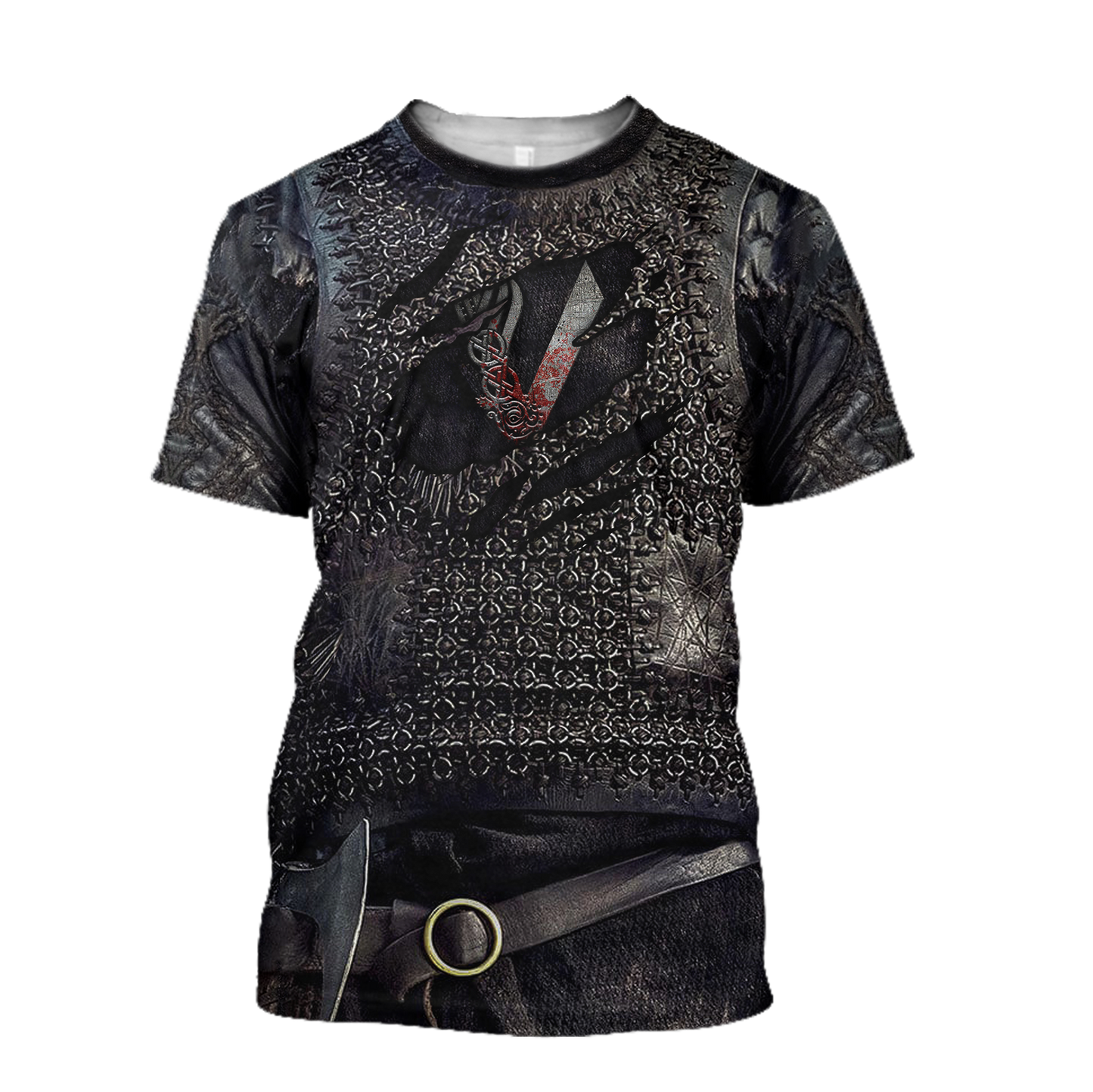 3D All Over  Printed Vikings Armor Tops - Amaze Style™-Apparel