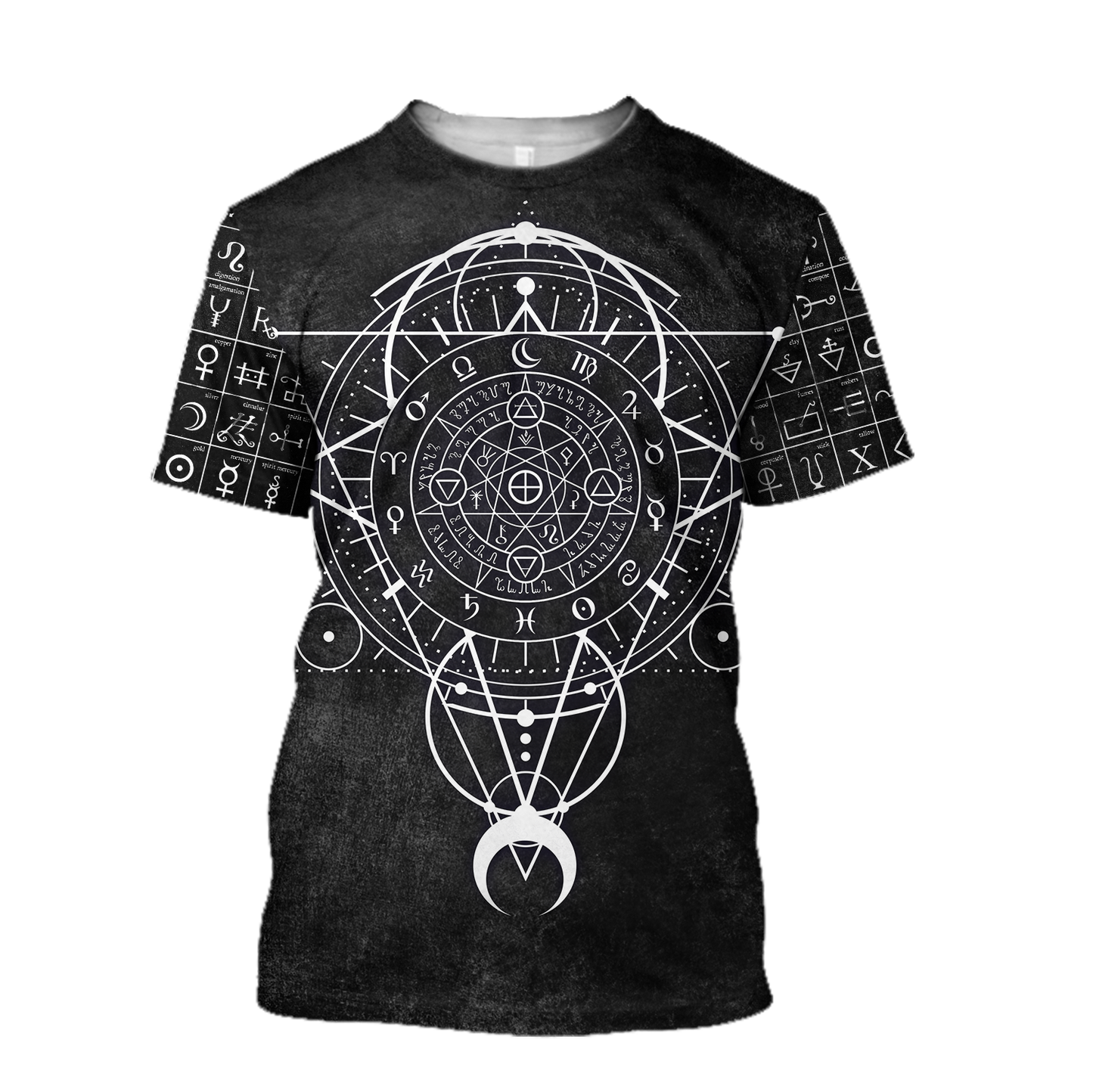 Alchemy Art 3D All Over Printed Shirts Hoodie AM310501