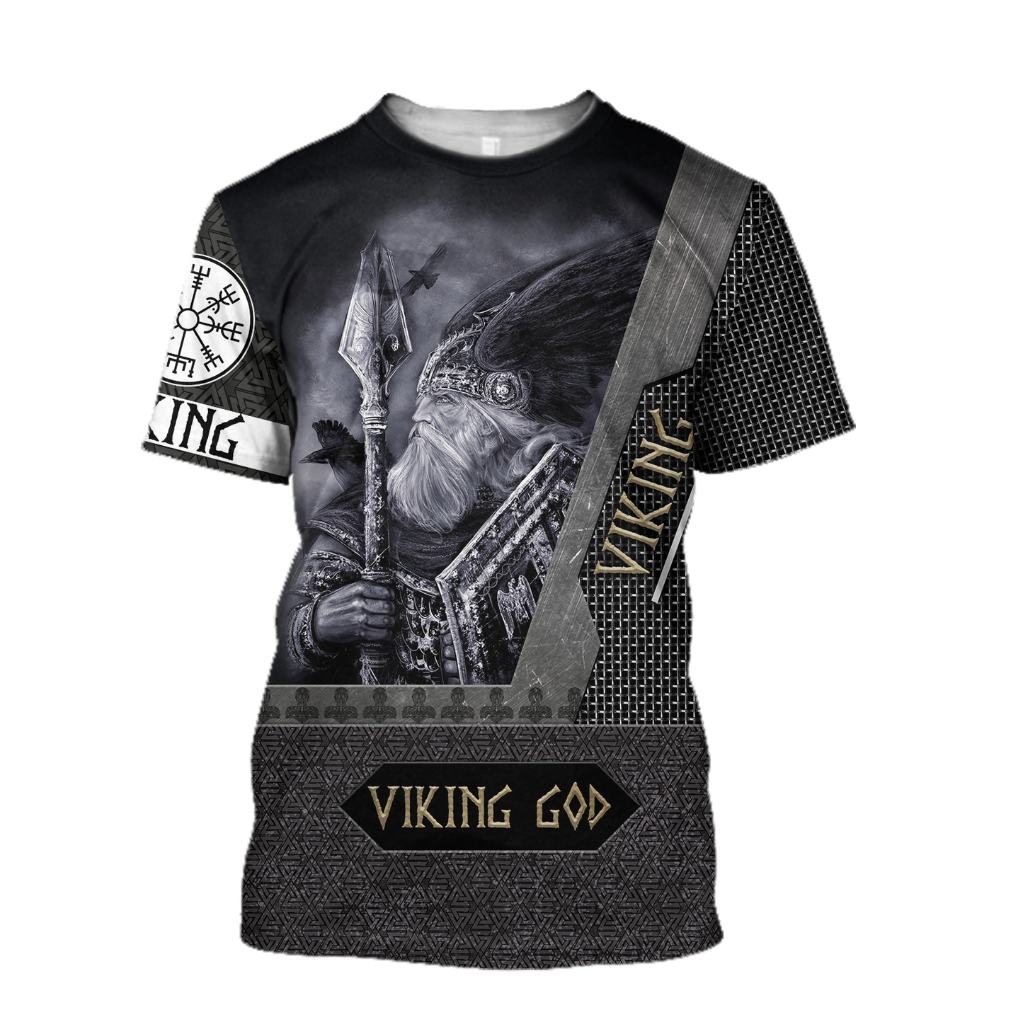 VIKING GOD 3D ALL OVER PRINTED - Amaze Style™-Apparel