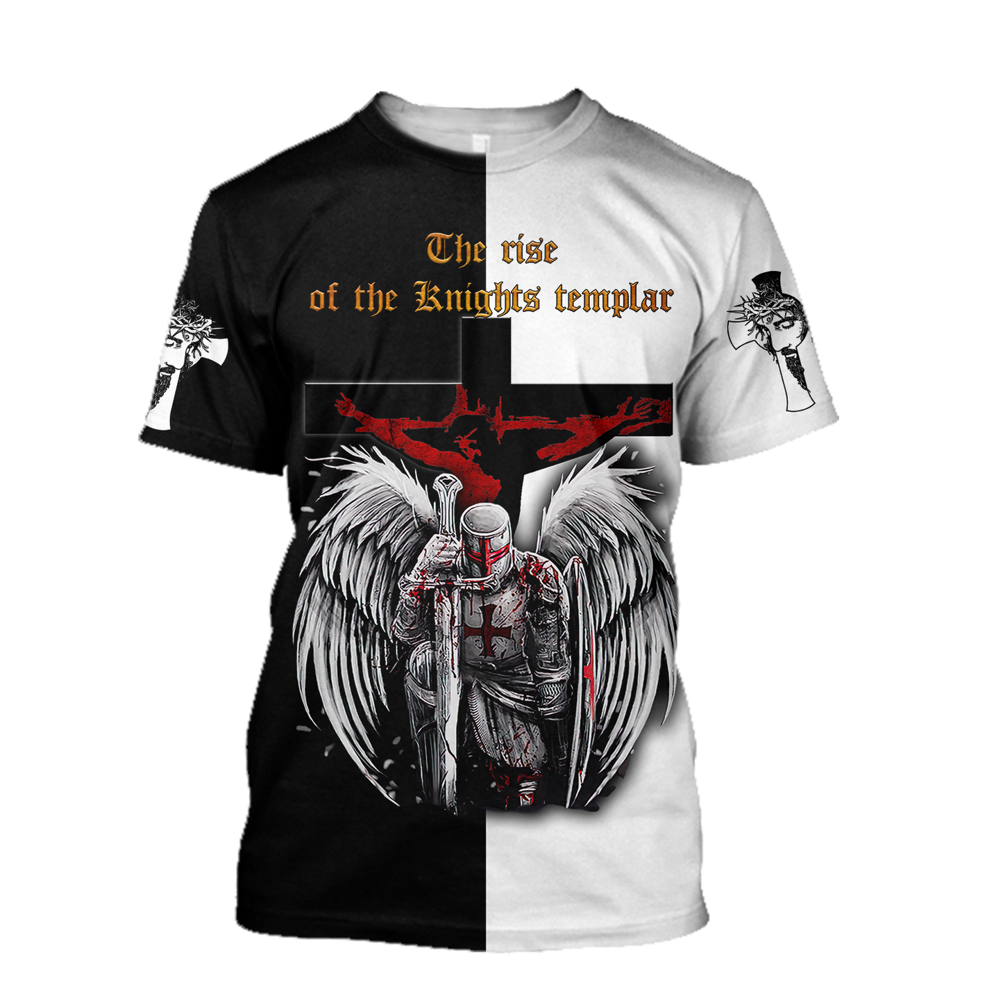 The Rise of Knight God - Christian - 3D All Over Printed Style for Men and Women