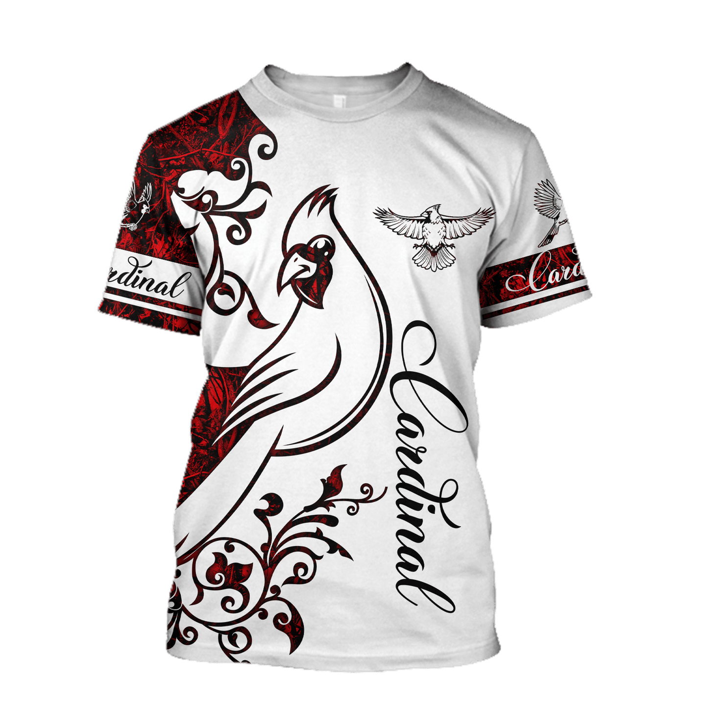 Cardinal Tattoo Red Birds Spririt shirts for men and women