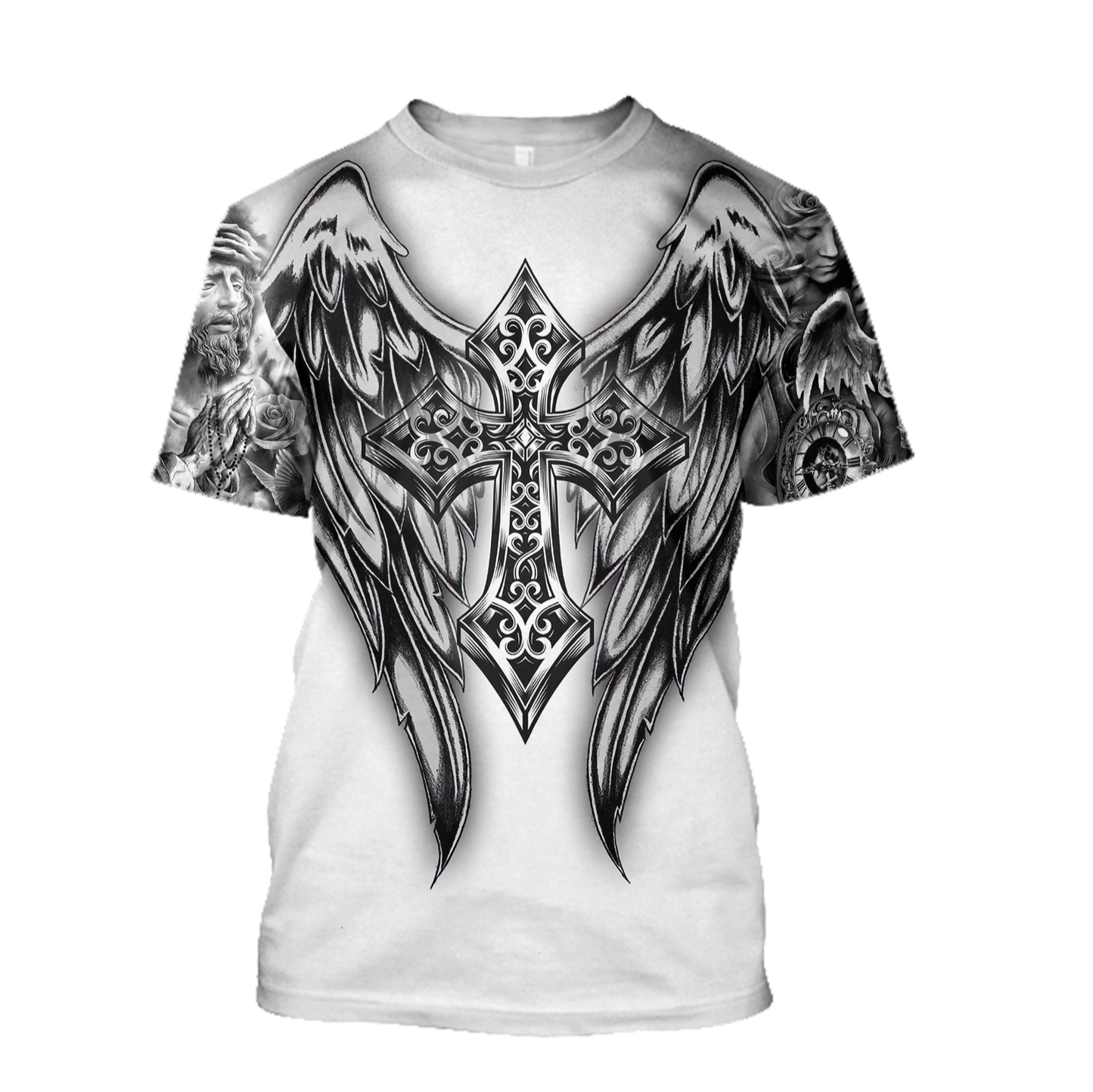 Wings of God Gothic Vibe - Christian - 3D All Over Printed Style for Men and Women