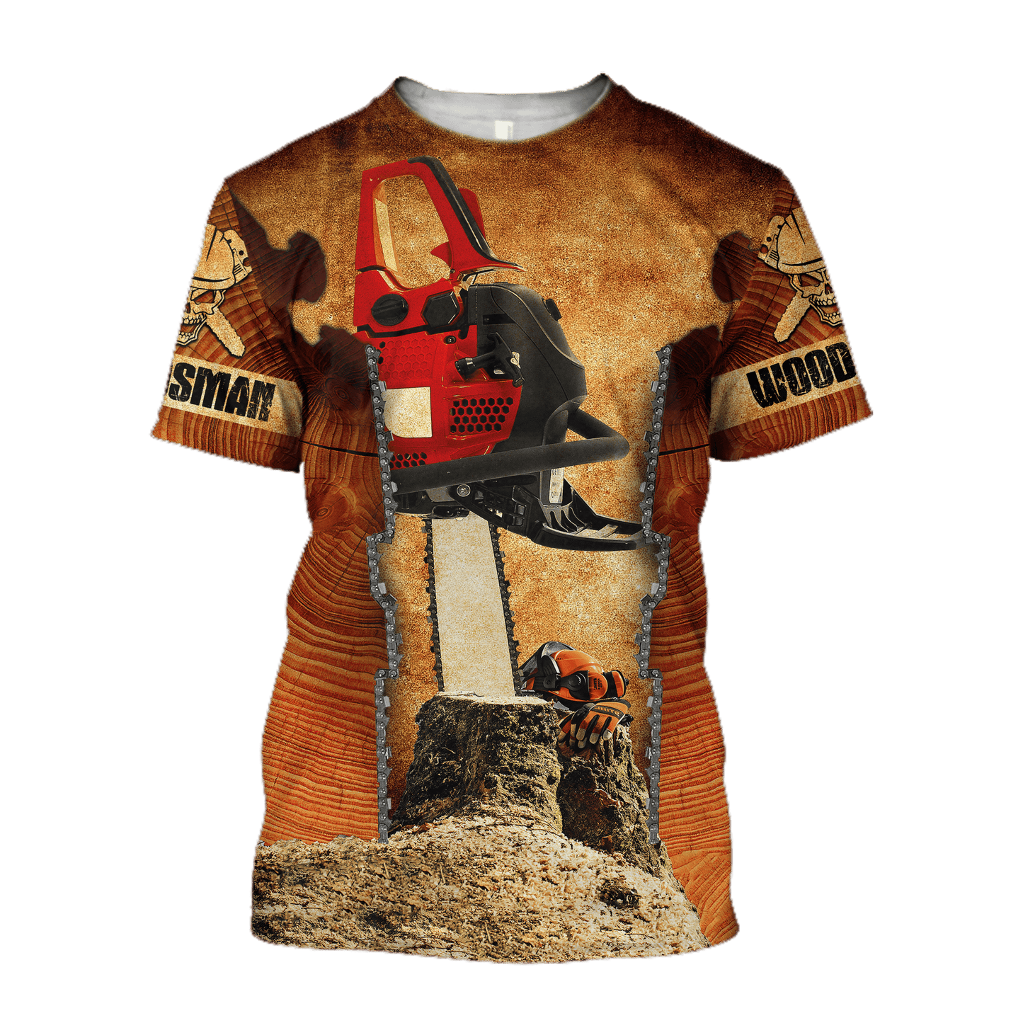 All Over Printed Woodsman Hoodie MEI09152001-MEI