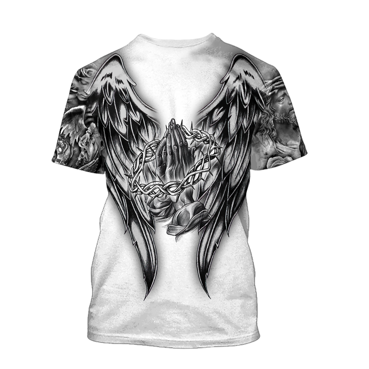 Wings of God Gothic Vibe - Christian - 3D All Over Printed Style for Men and Women
