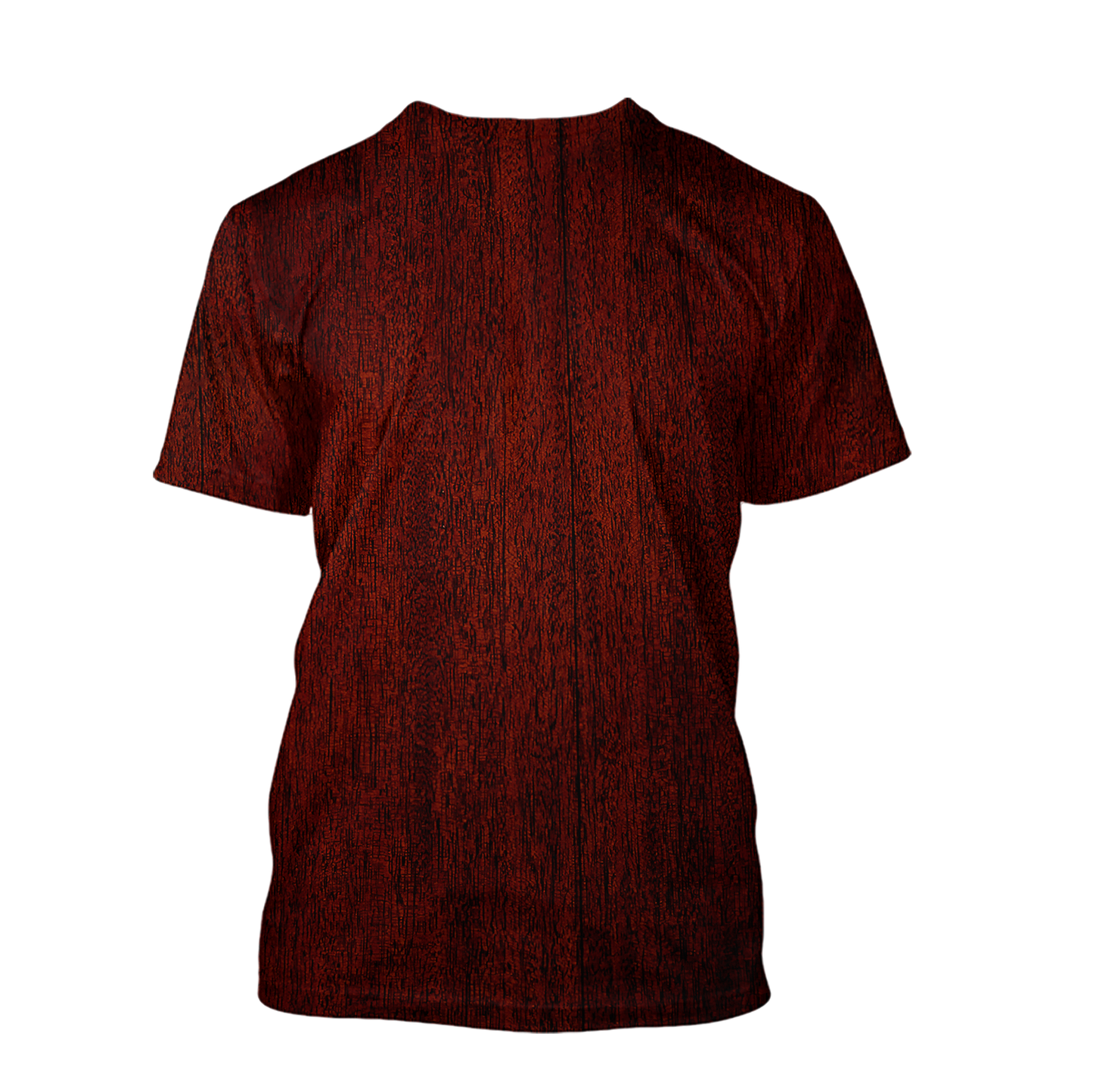 Wood Guitar 3D All Over Printes