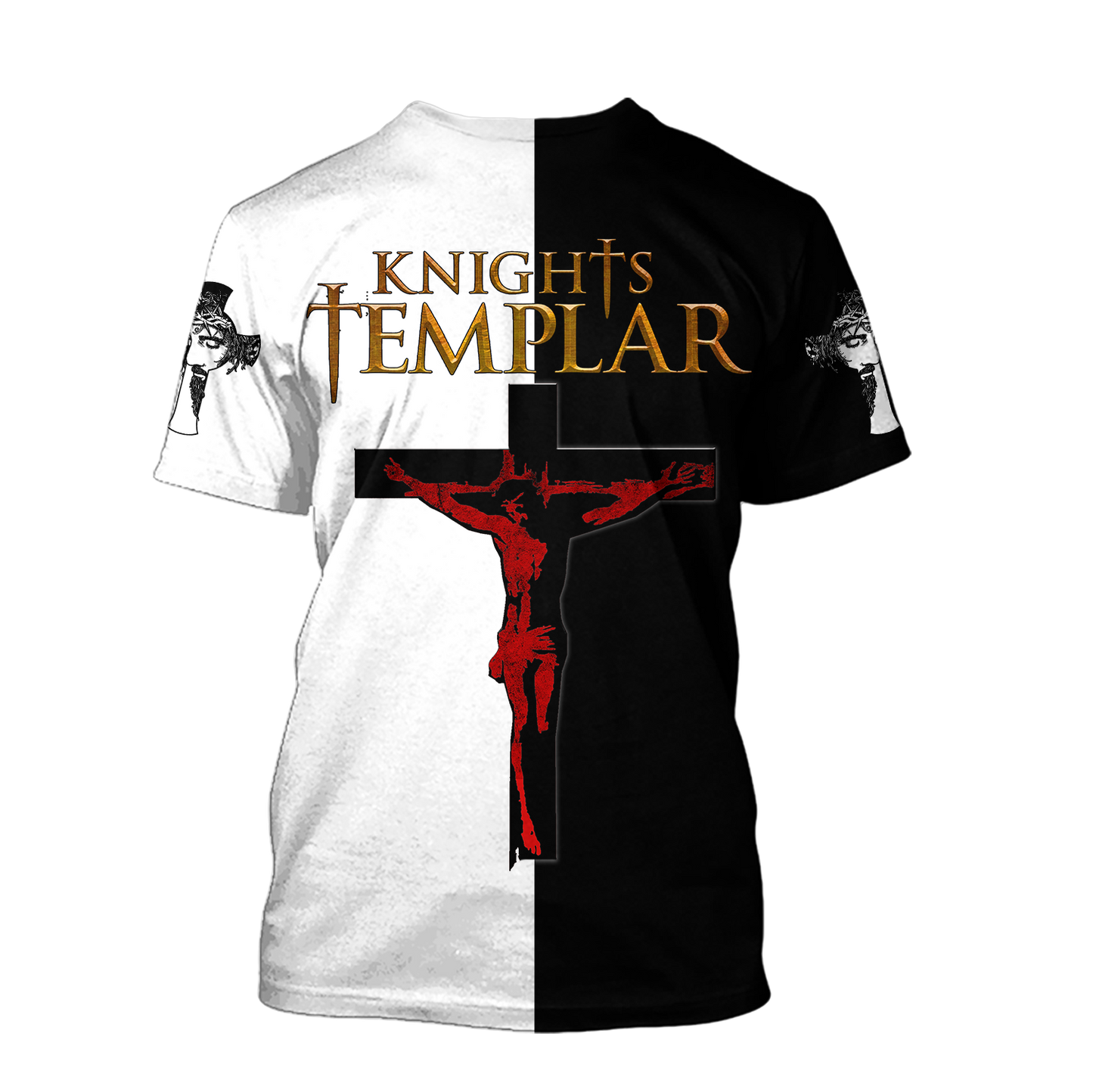 The Rise of Knight God - Christian - 3D All Over Printed Style for Men and Women