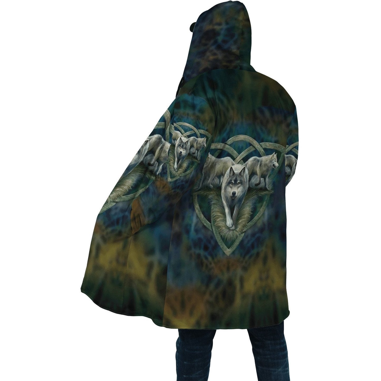 Wolf Native American 3D All Over Printed Unisex Shirts