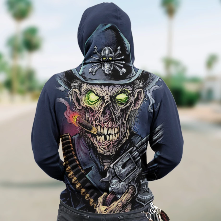 3D ZIP HOODIE PL313 - Amaze Style™-Apparel