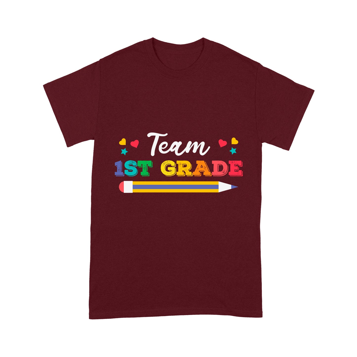 Standard T-Shirt For team 1St Grade