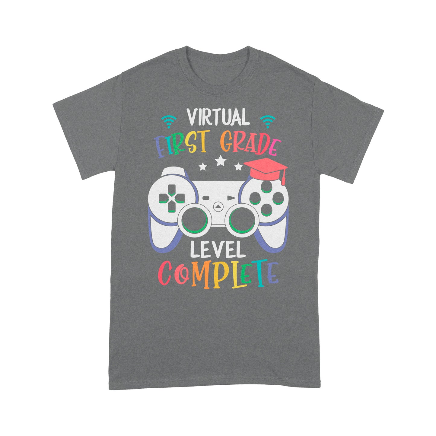Virtual First Grade Lever Complete Standard T-Shirt