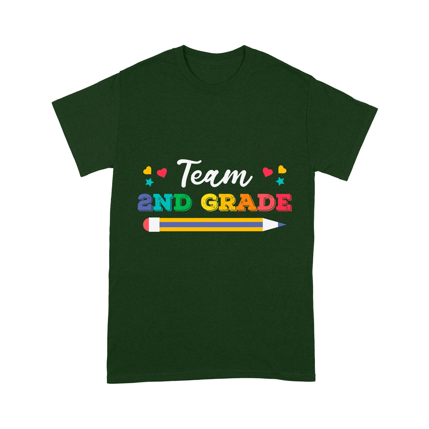 Standard T-Shirt For team 2nd Grade