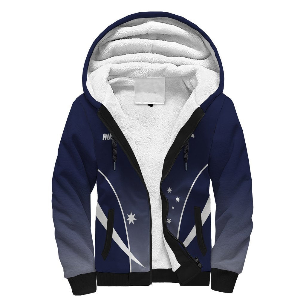 Australia Active Sherpa Hoodie - Amaze Style™-Hoodie