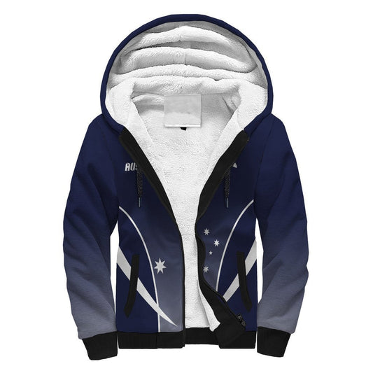 Australia Active Sherpa Hoodie - Amaze Style™-Hoodie