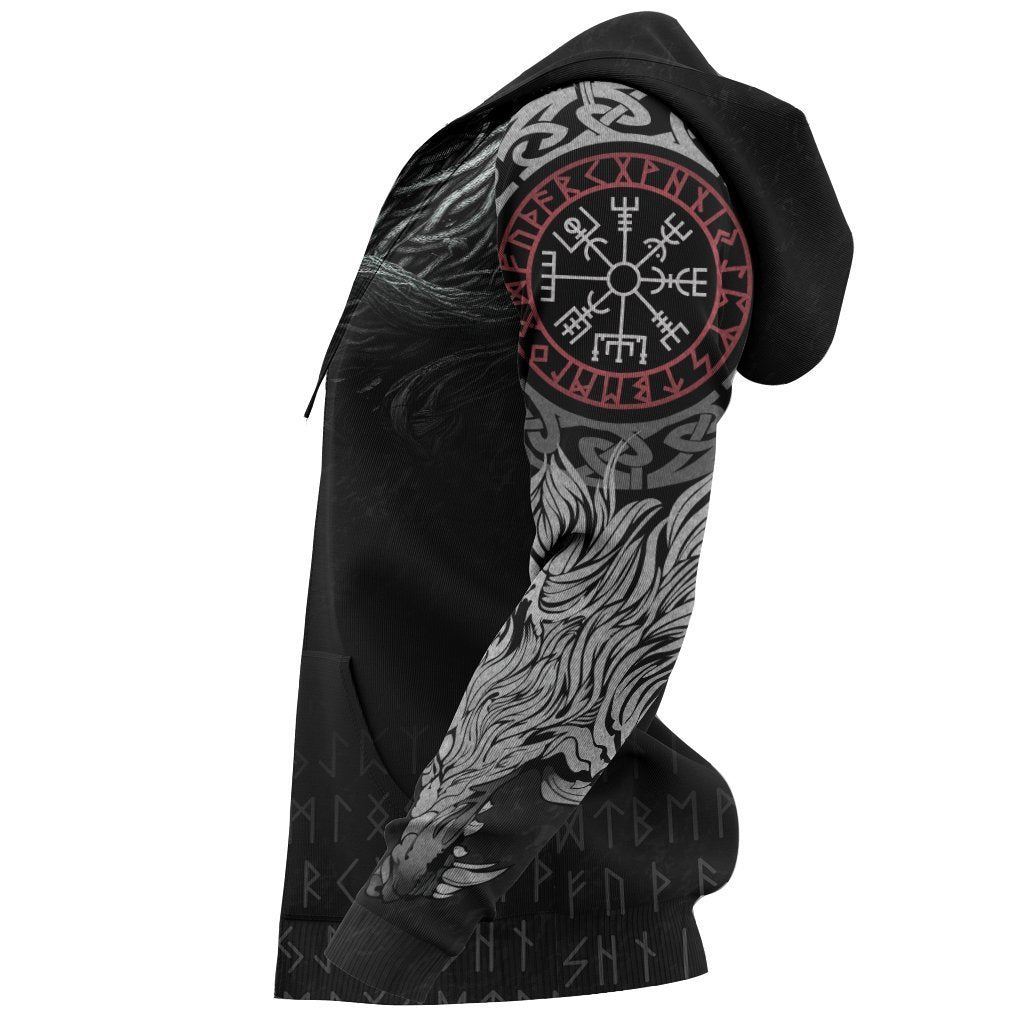 Viking Fenrir All Over - Amaze Style™-Apparel