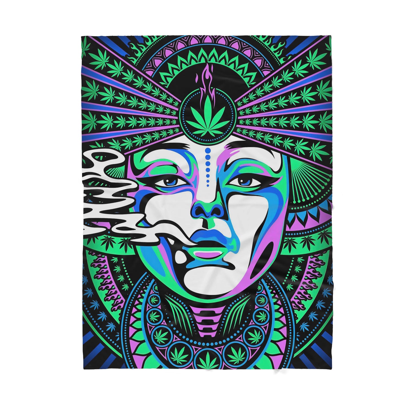 Women Sherpa Blanket