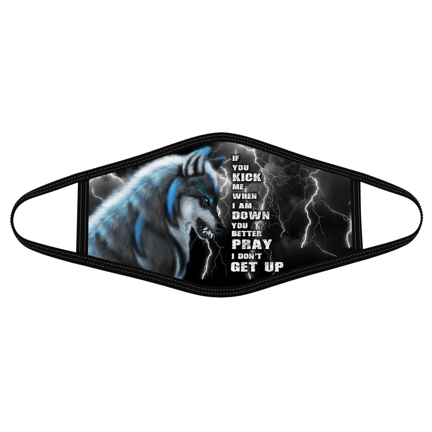 Wolf Face Mask TN