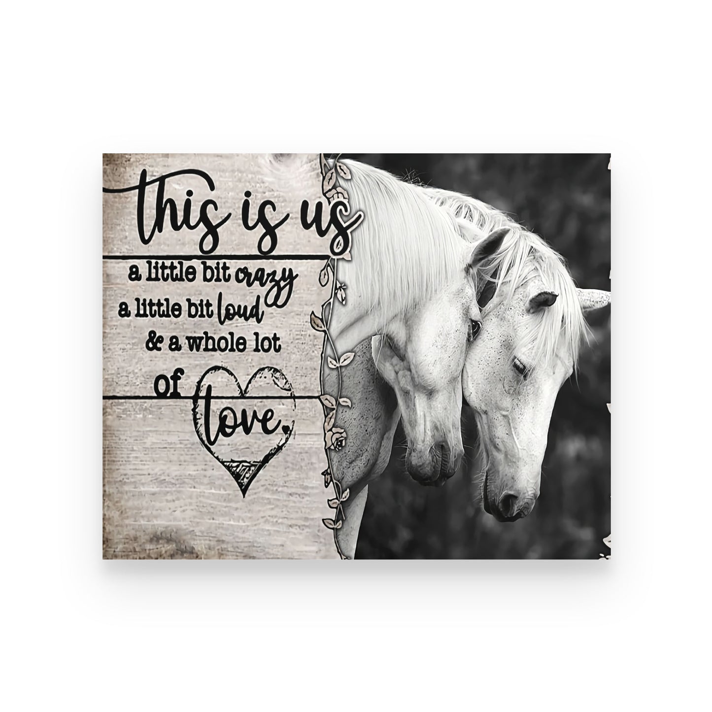 CANVAS-Horse-  This Is Us - Wedding Anniversary - TA