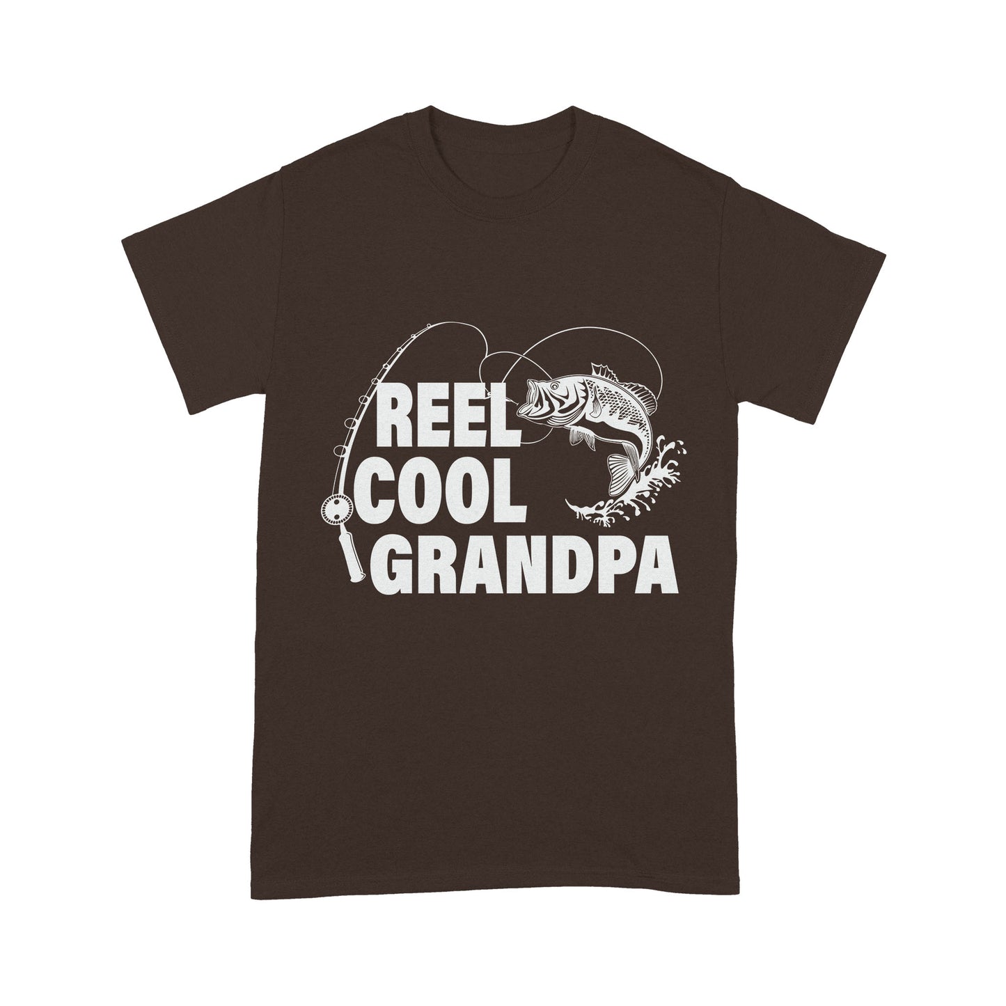 Reel Cool Grandpa Standard T-shirt