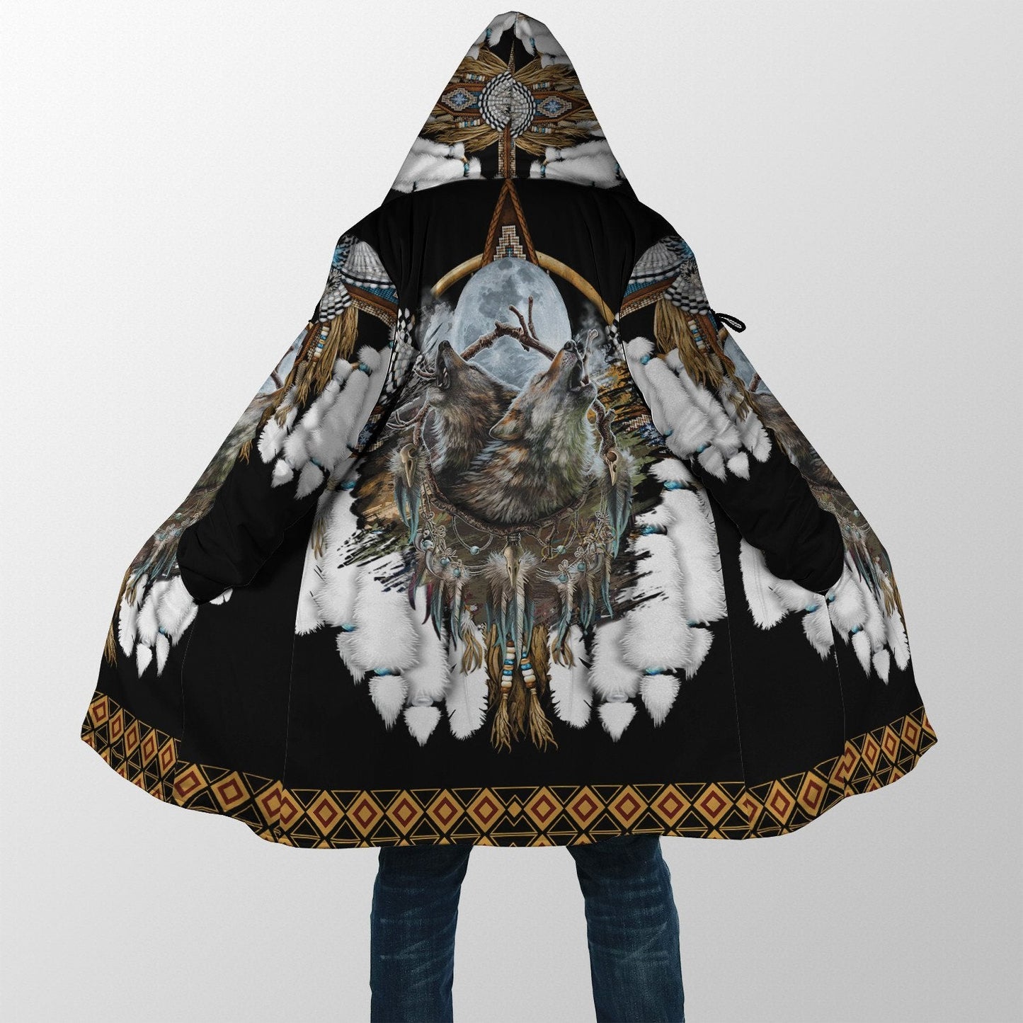 Wolf 3D All Over Printed Unisex Shirts