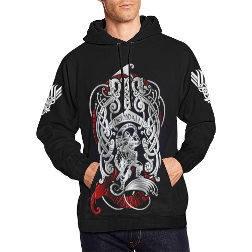Viking Hoodie - Heimdall Son Of Odin A7 - Amaze Style™-ALL OVER PRINT HOODIES