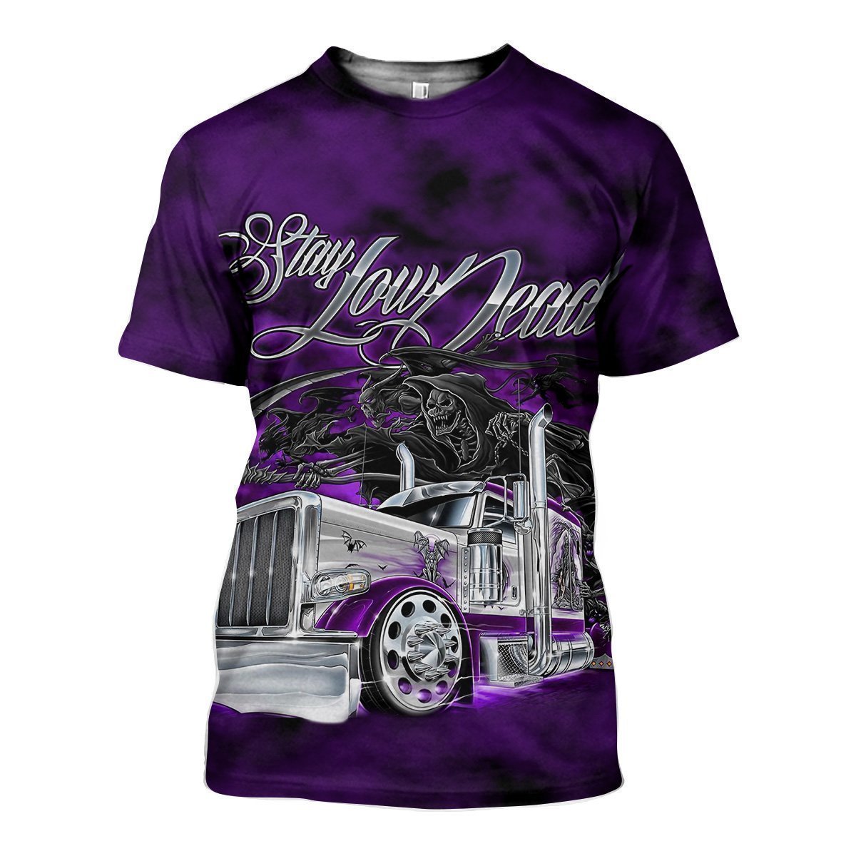 3D All Over Printed Truck Shirts-Apparel-6teenth World-T-Shirt-S-Vibe Cosy™