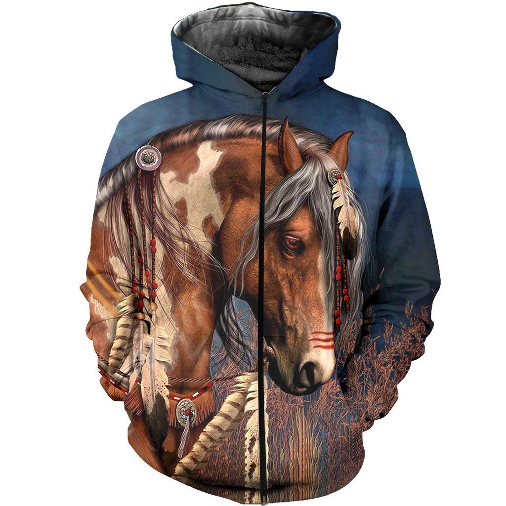 3D All Over Printed Horse Shirts and Shorts - Amaze Style™-Apparel