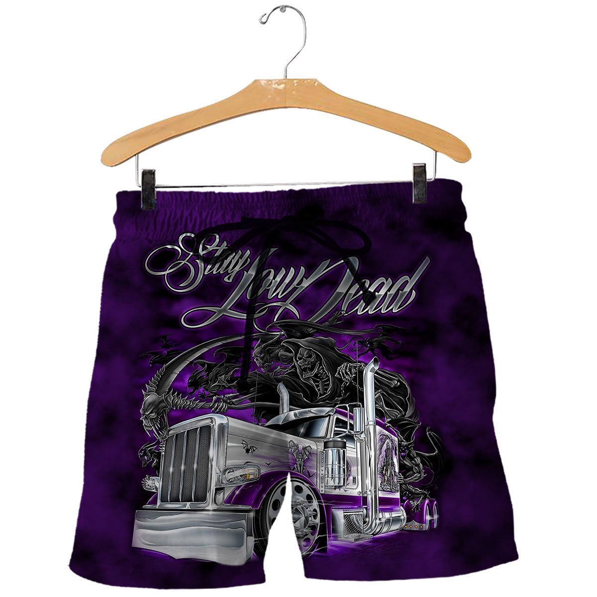 3D All Over Printed Truck Shirts-Apparel-6teenth World-SHORTS-S-Vibe Cosy™