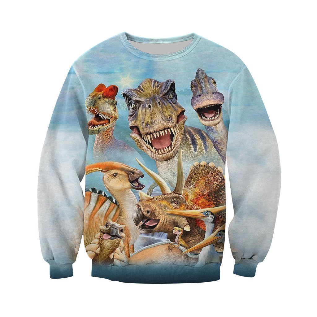 3D All Over Printed Dinosaurs Shirts and Shorts - Amaze Style™-3D All Over Printed Clothes