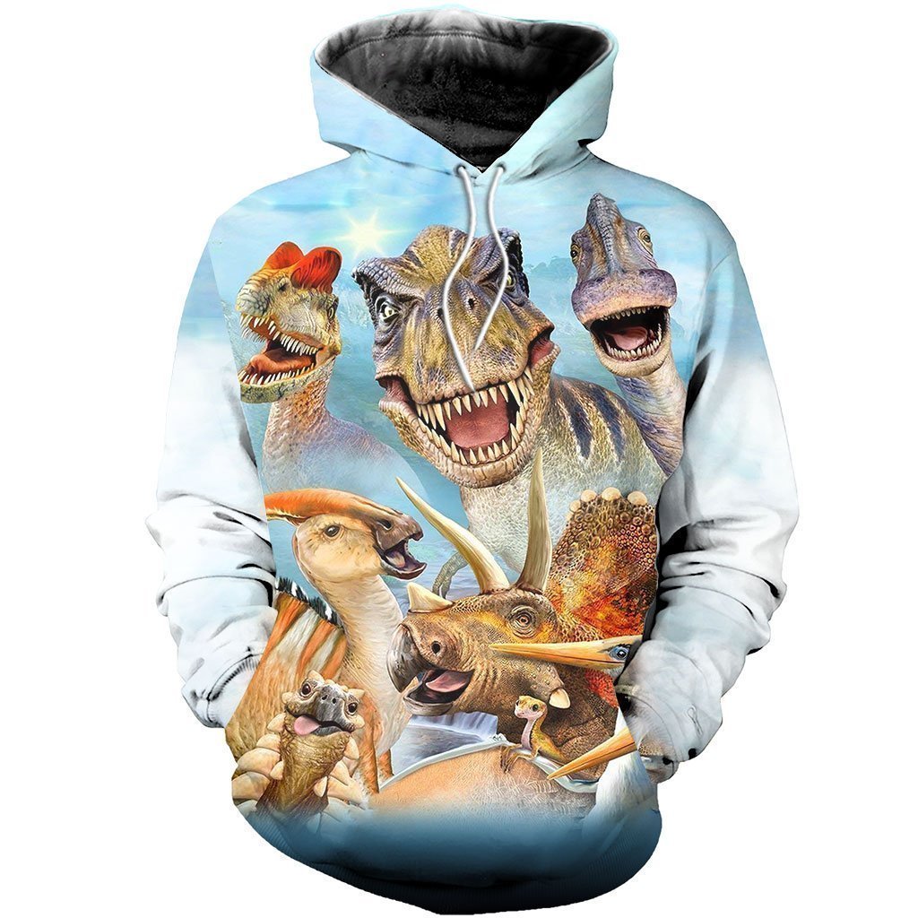 3D All Over Printed Dinosaurs Shirts and Shorts - Amaze Style™-3D All Over Printed Clothes
