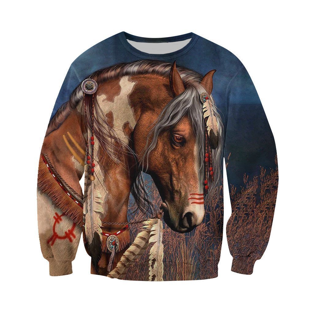3D All Over Printed Horse Shirts and Shorts - Amaze Style™-Apparel