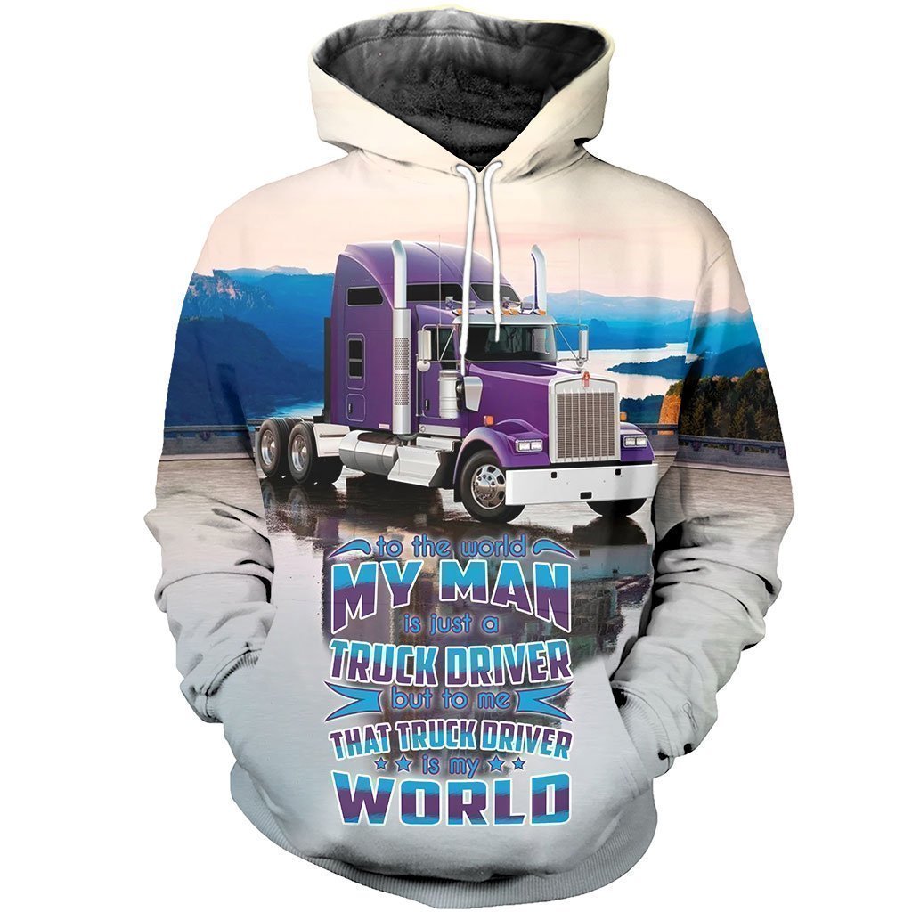 3D All Over Printed Truck Shirt-Apparel-6teenth World-Hoodie-S-Vibe Cosy™