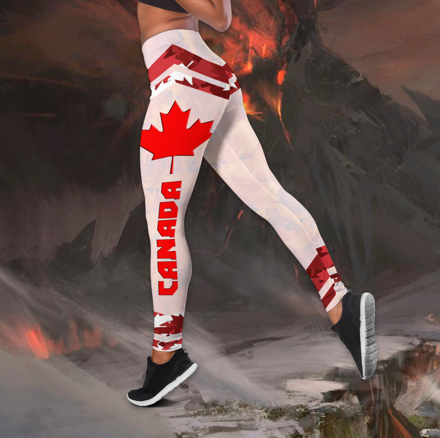 Canada maple leaf generation Combo outfit 3d all over printed  HHT10072013