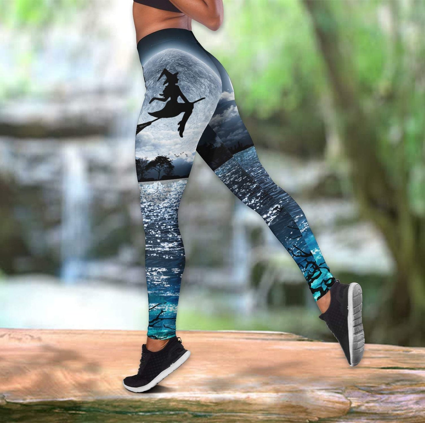 Stay Wild Moon Child Combo Tank + Legging DQB07312003S