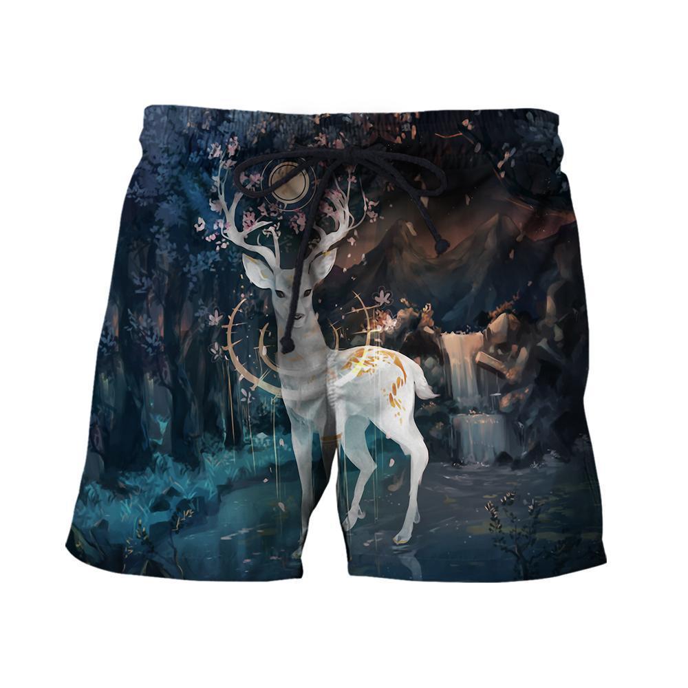 BEAUTIFUL DEER 3D ALL OVER PRINTED SHIRTS ANN231002 - Amaze Style™-Apparel