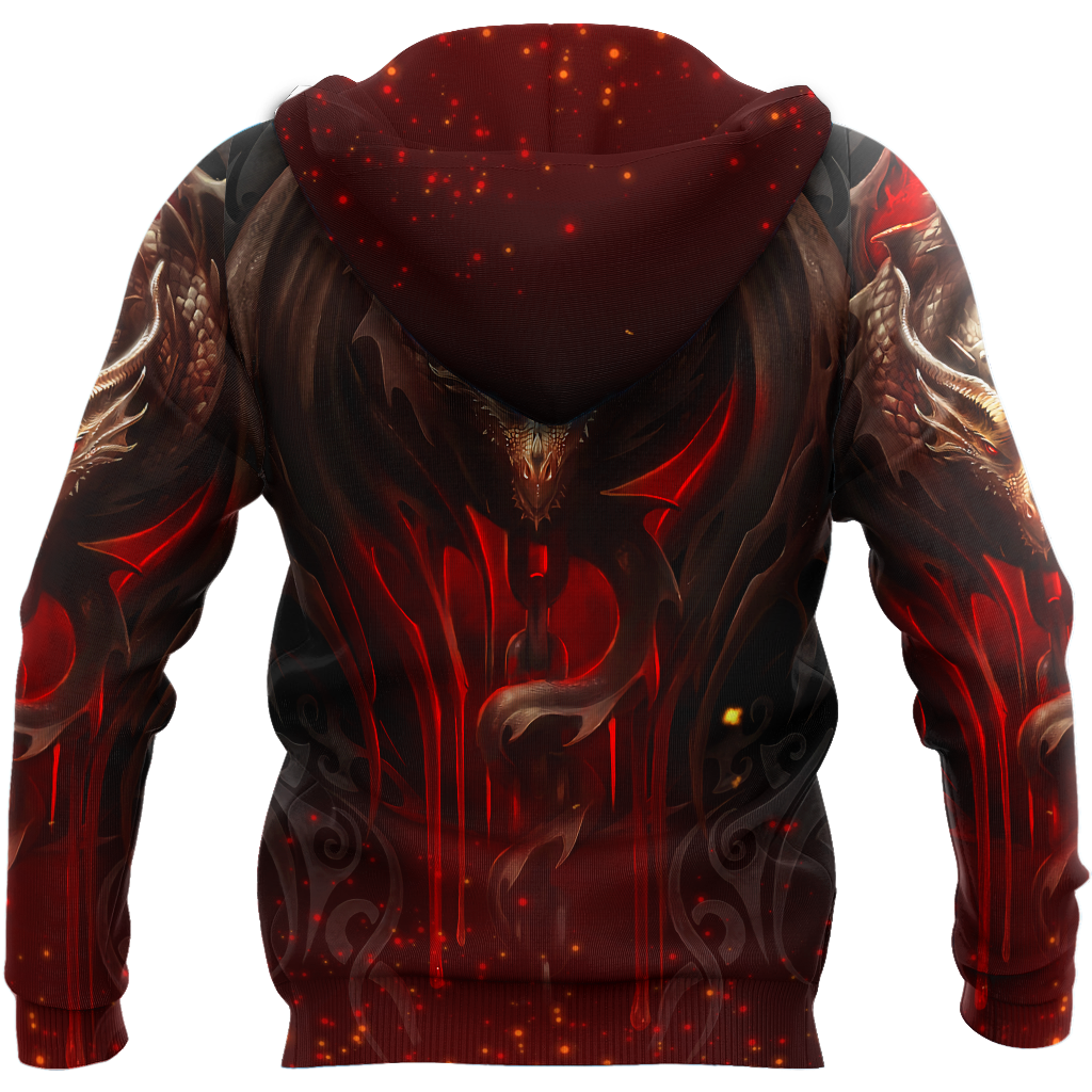 Amazing Dragon Hoodie For Men And Women MEI