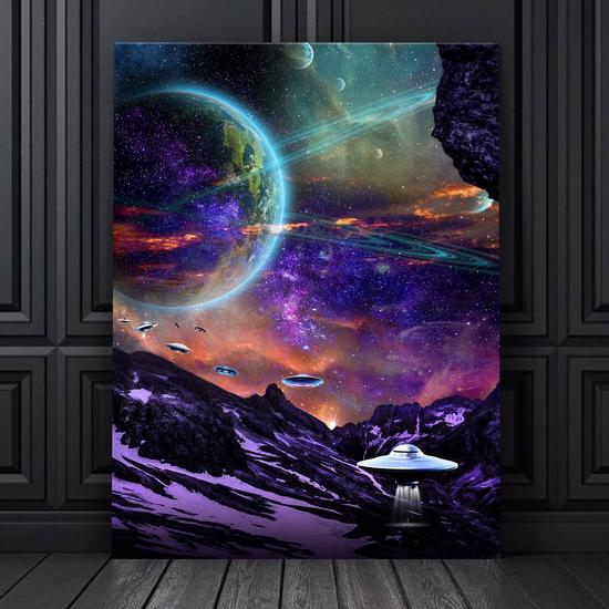 Beam Me Up Poster
