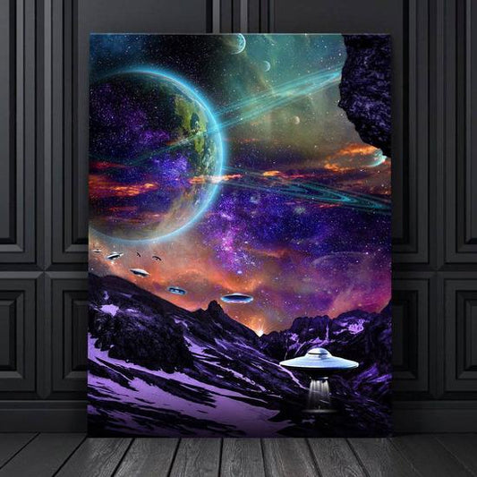 Beam Me Up Poster