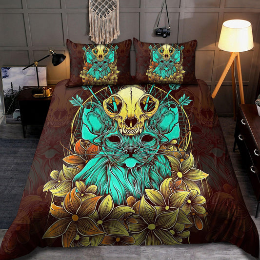 Sphynx Sull Nature bedding set