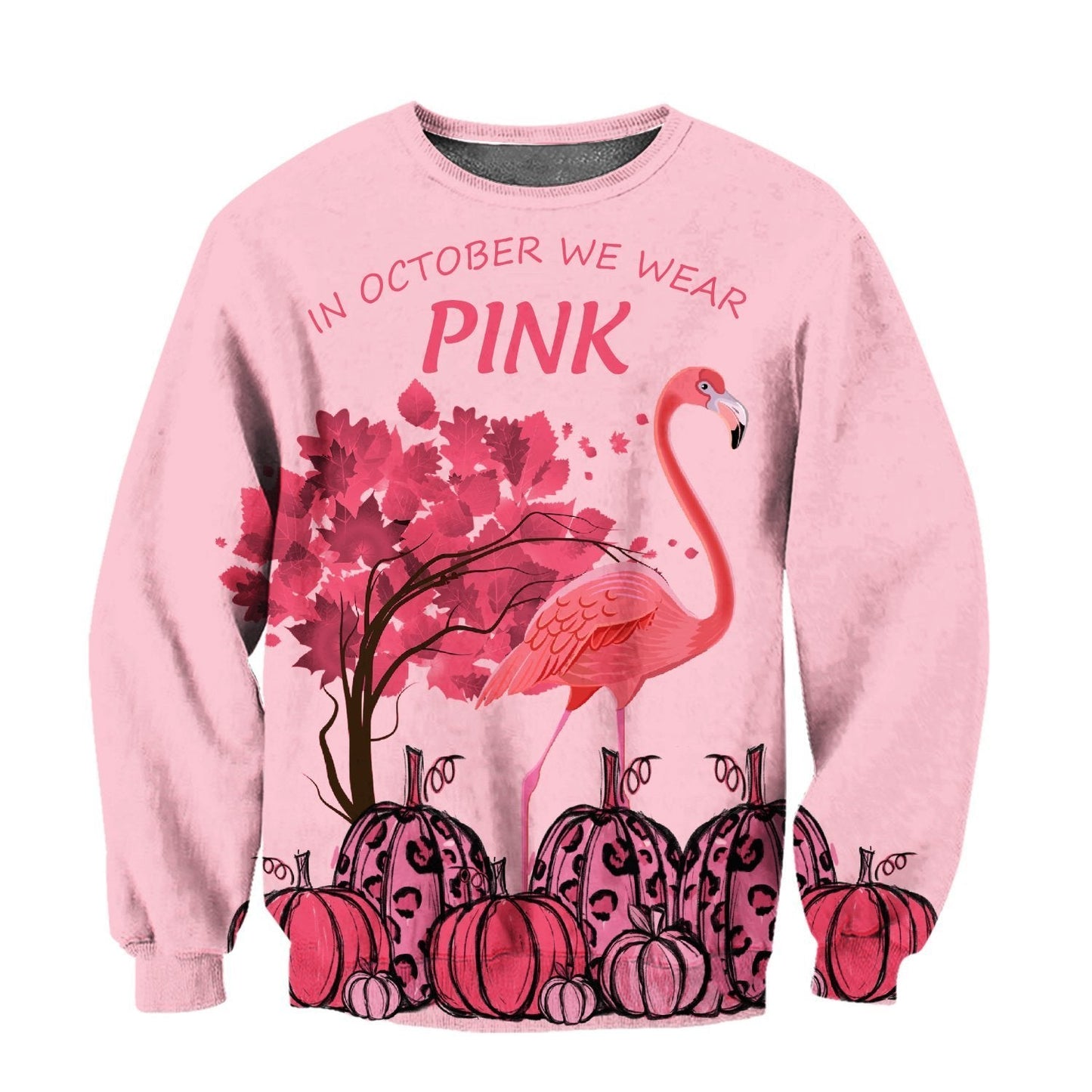 All Over Printed In October We Wear Pink MEI08282003-MEI