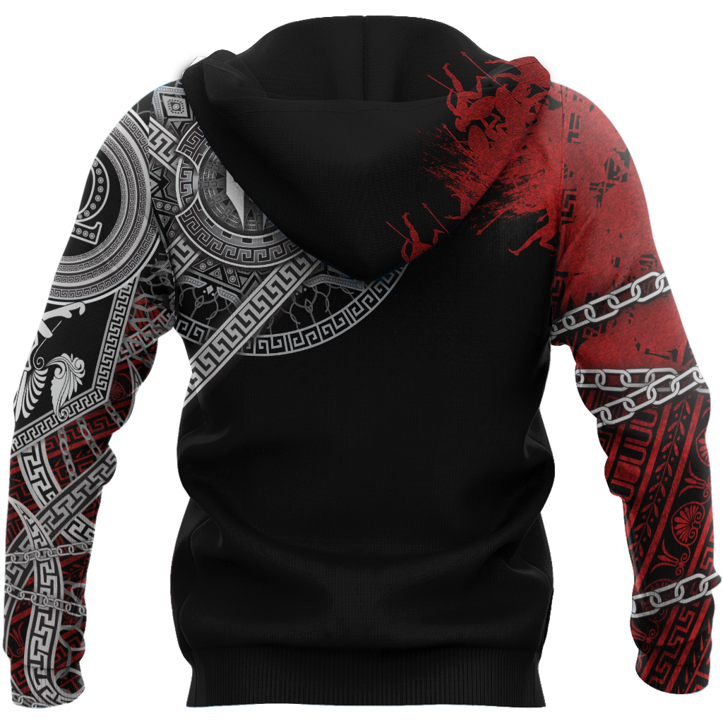 Ares Greek Mythology 3D All Over Printed Shirts For Men And Women DA9112004