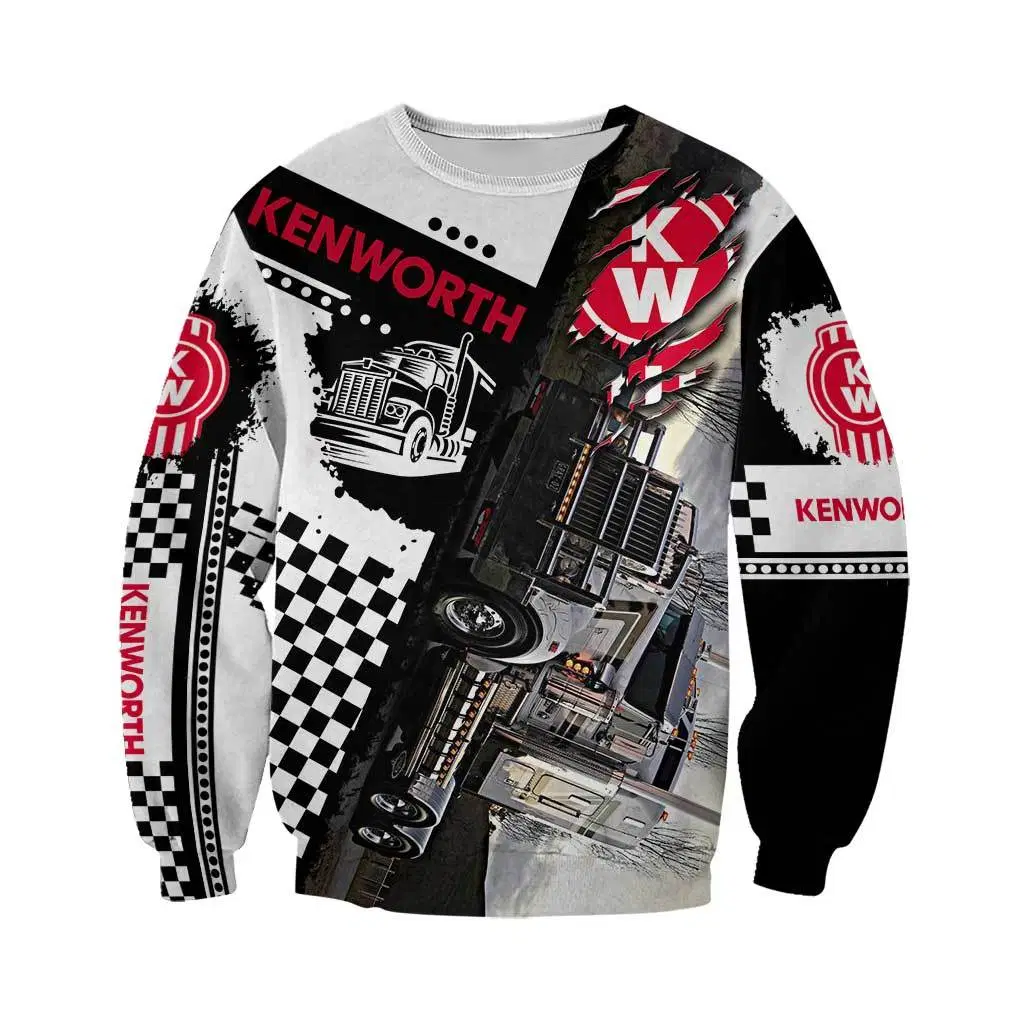 BEAUTIFUL KW TRUCK 3D ALL OVER PRINTED SHIRTS AND SHORT FOR MAN AND WOMEN PL12032009 - Amaze Style™-Apparel