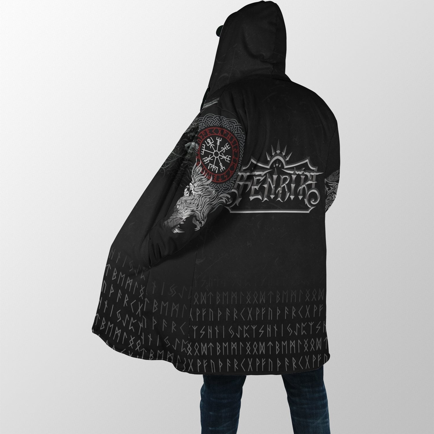 Viking Fenrir All Over - Amaze Style™-Apparel